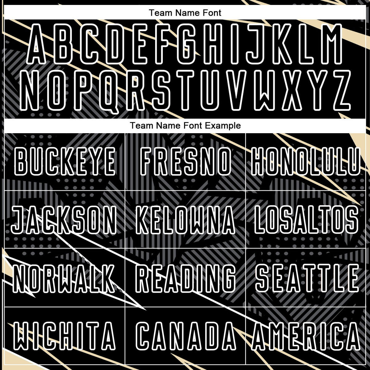 Custom Black Cream-White Lines Sports Sublimation Soccer Uniform Jersey Limited