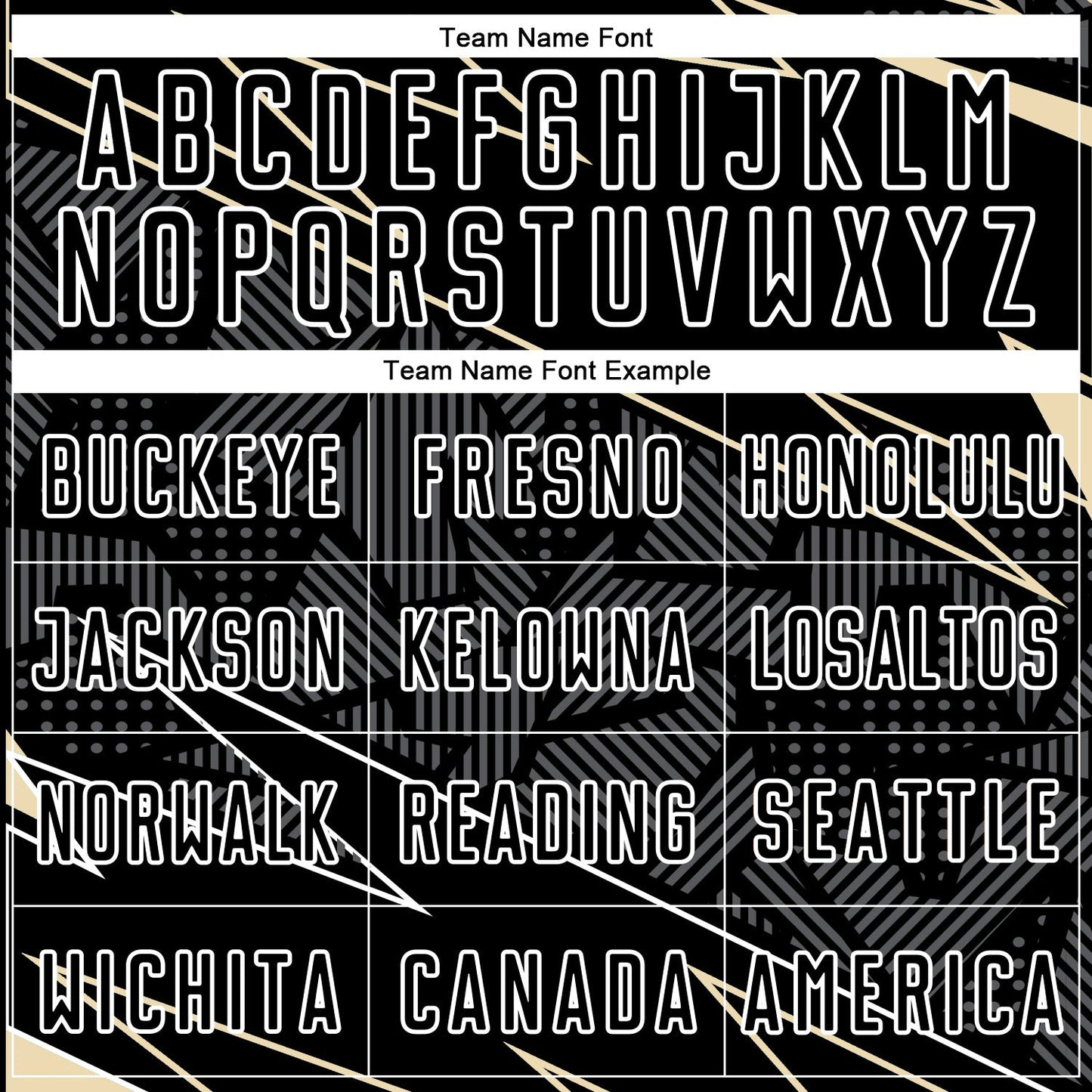 Custom Black Cream-White Lines Sports Sublimation Soccer Uniform Jersey Limited