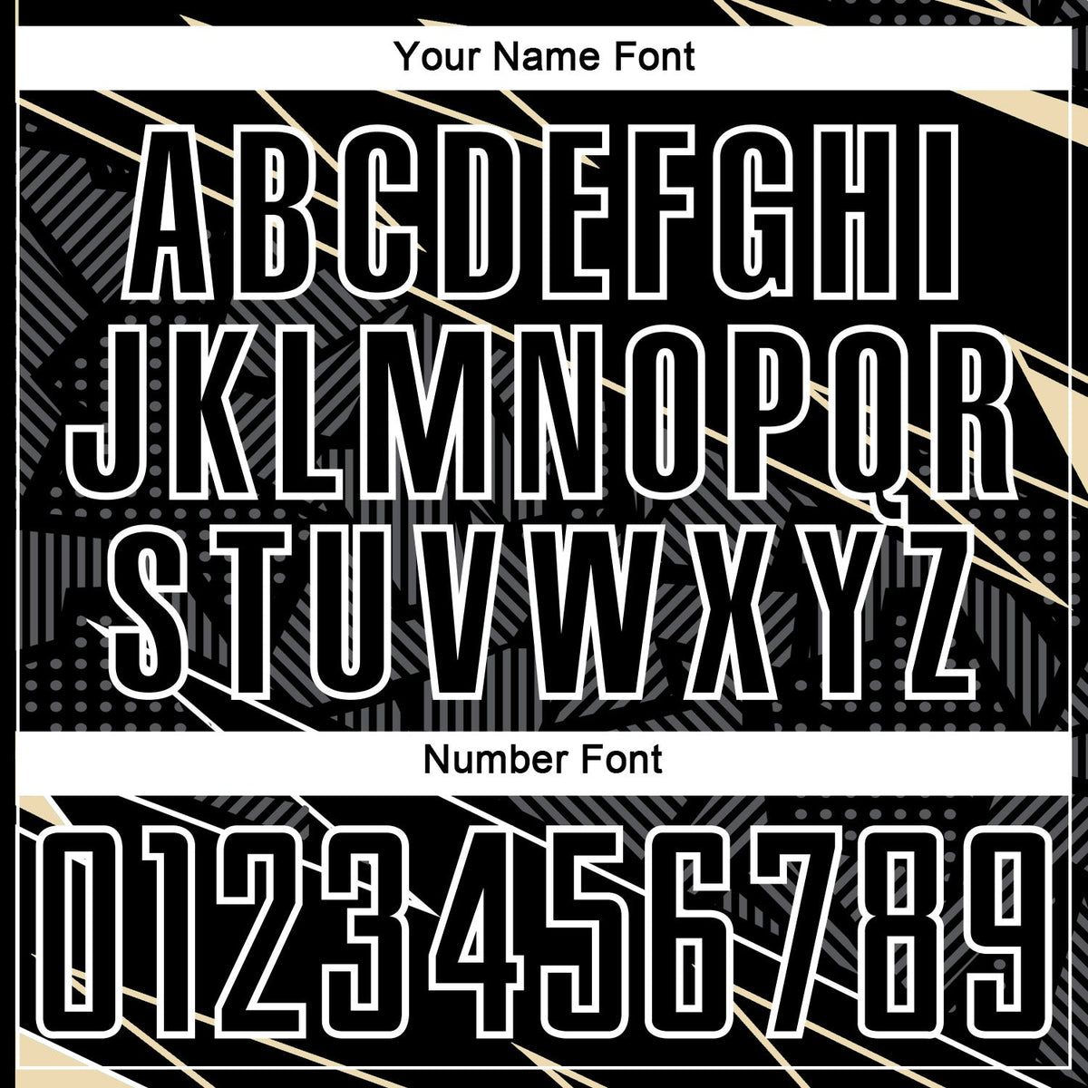 Custom Black Cream-White Lines Sports Sublimation Soccer Uniform Jersey Limited