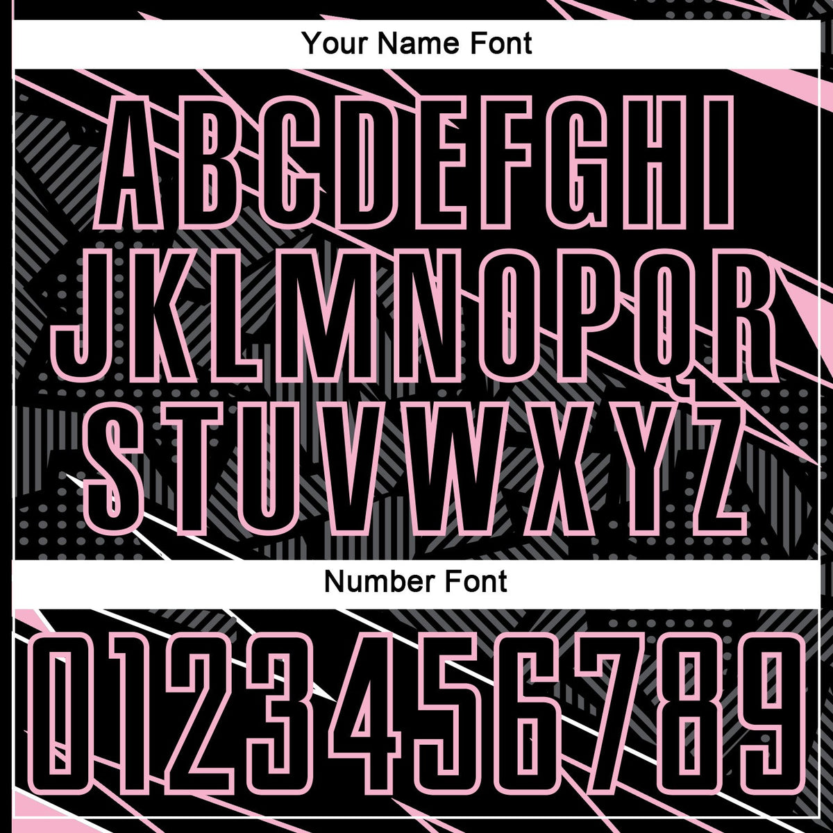 Custom Black Light Pink Lines Sports Sublimation Soccer Uniform Jersey Limited