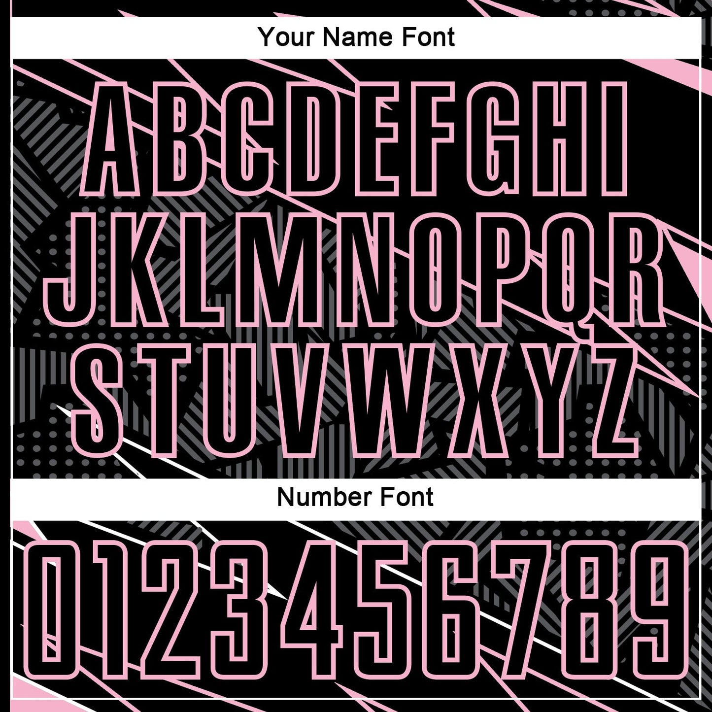 Custom Black Light Pink Lines Sports Sublimation Soccer Uniform Jersey Limited