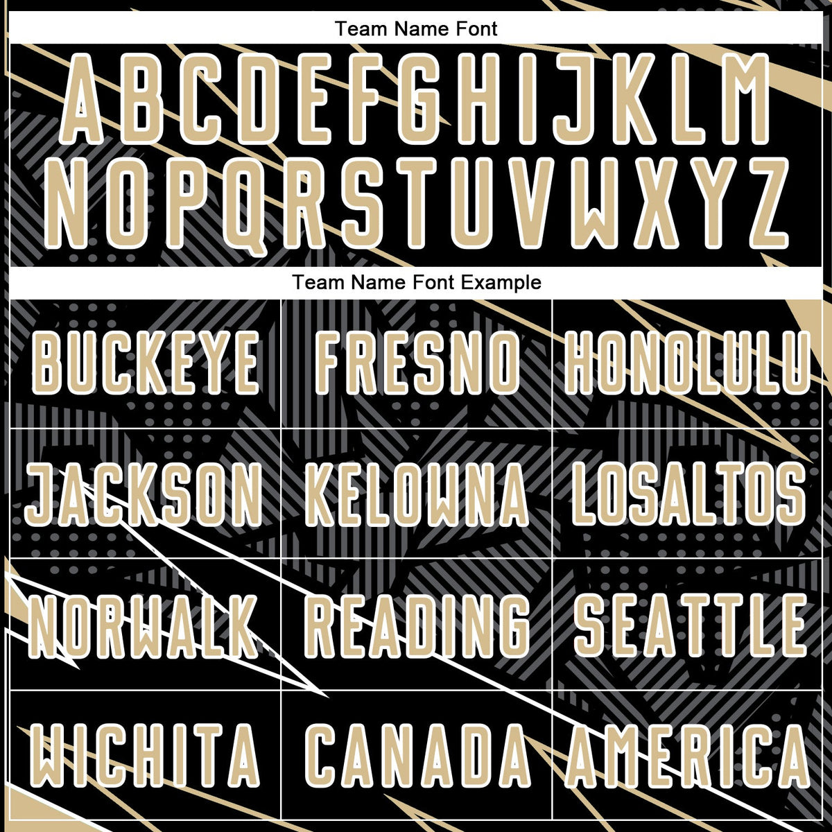 Custom Black Vegas Gold-White Lines Sports Sublimation Soccer Uniform Jersey Limited