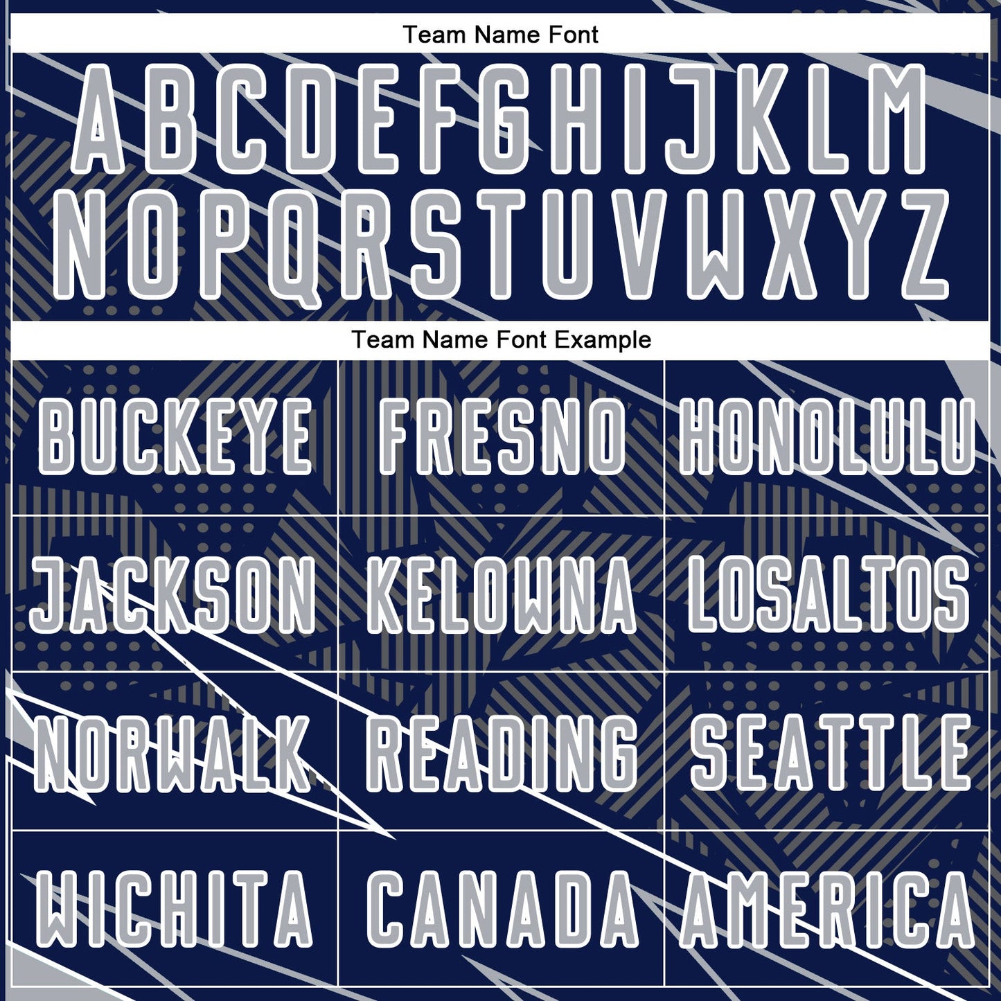 Custom Navy Gray-White Lines Sports Sublimation Soccer Uniform Jersey Limited