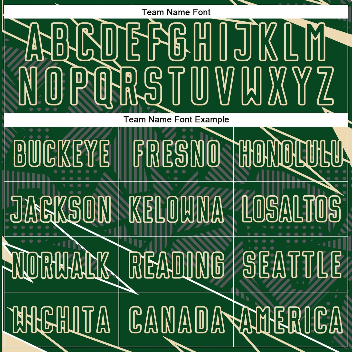 Custom Green Cream Lines Sports Sublimation Soccer Uniform Jersey Limited