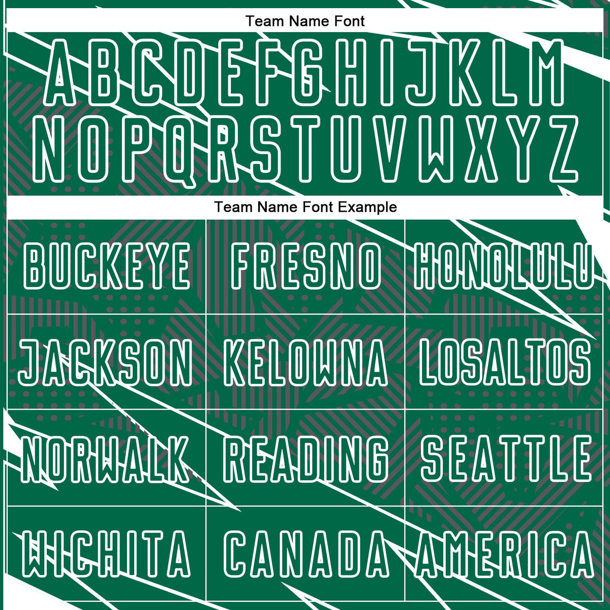 Custom Kelly Green White Lines Sports Sublimation Soccer Uniform Jersey Limited