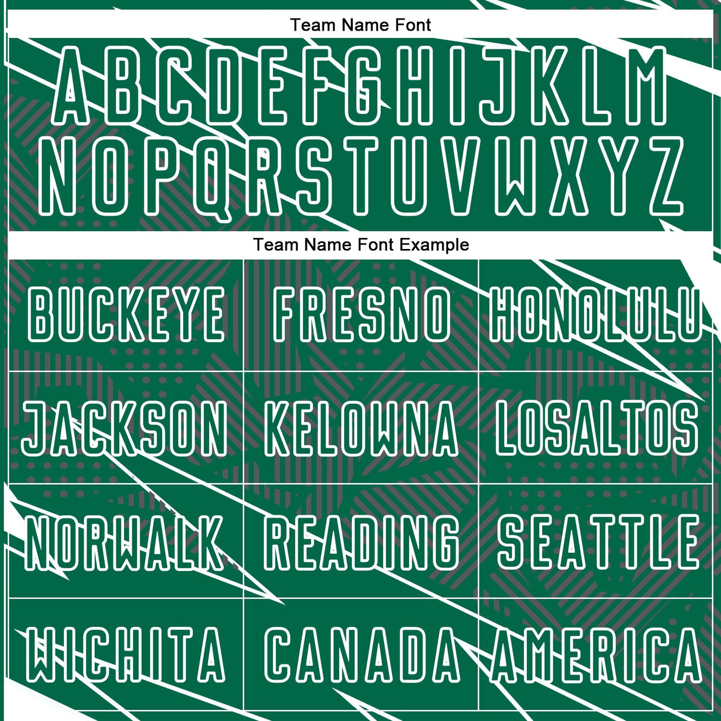 Custom Kelly Green White Lines Sports Sublimation Soccer Uniform Jersey Limited