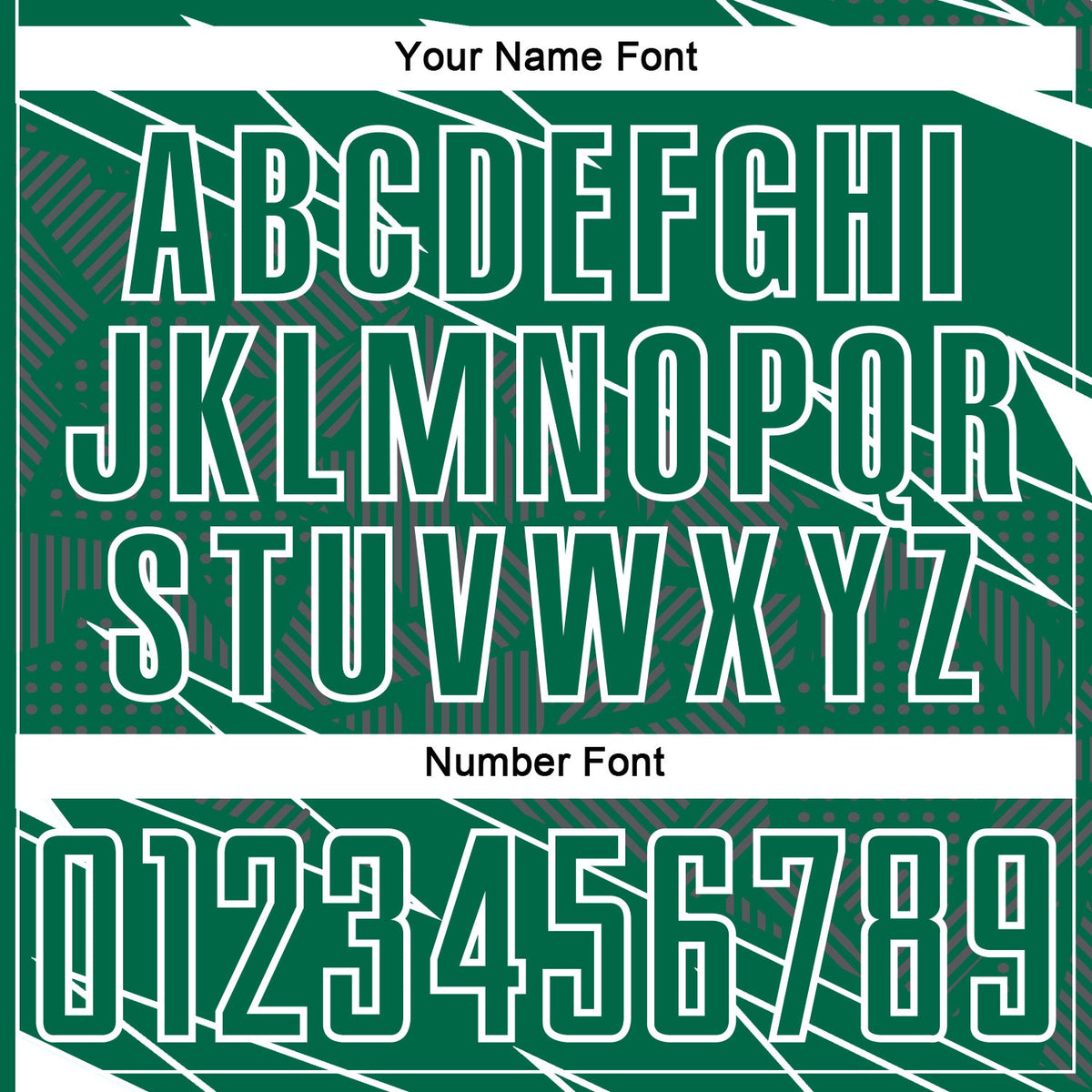 Custom Kelly Green White Lines Sports Sublimation Soccer Uniform Jersey Limited