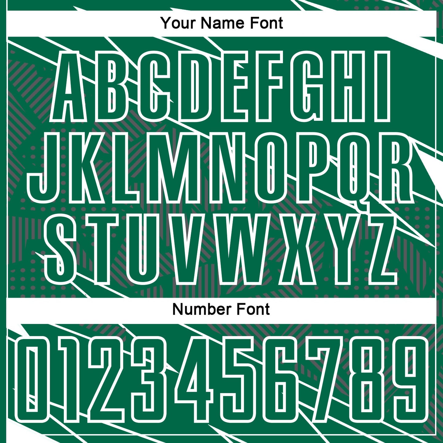 Custom Kelly Green White Lines Sports Sublimation Soccer Uniform Jersey Limited