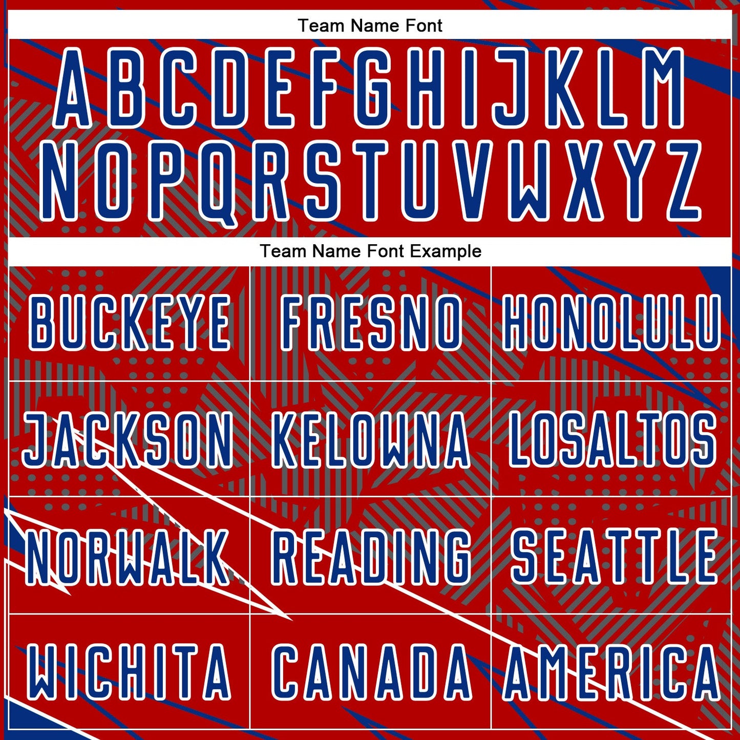 Custom Red Royal-White Lines Sports Sublimation Soccer Uniform Jersey Limited