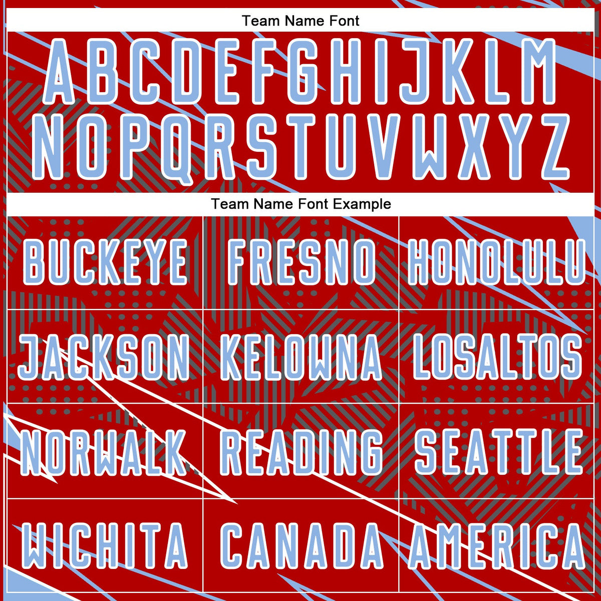 Custom Red Light Blue-White Lines Sports Sublimation Soccer Uniform Jersey Limited