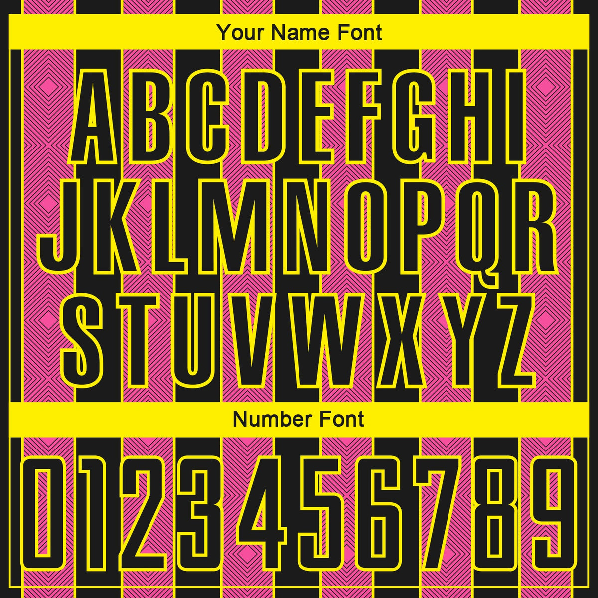 Custom Black Pink-Light Yellow Pinstripe Line Sports Sublimation Soccer Uniform Jersey Limited