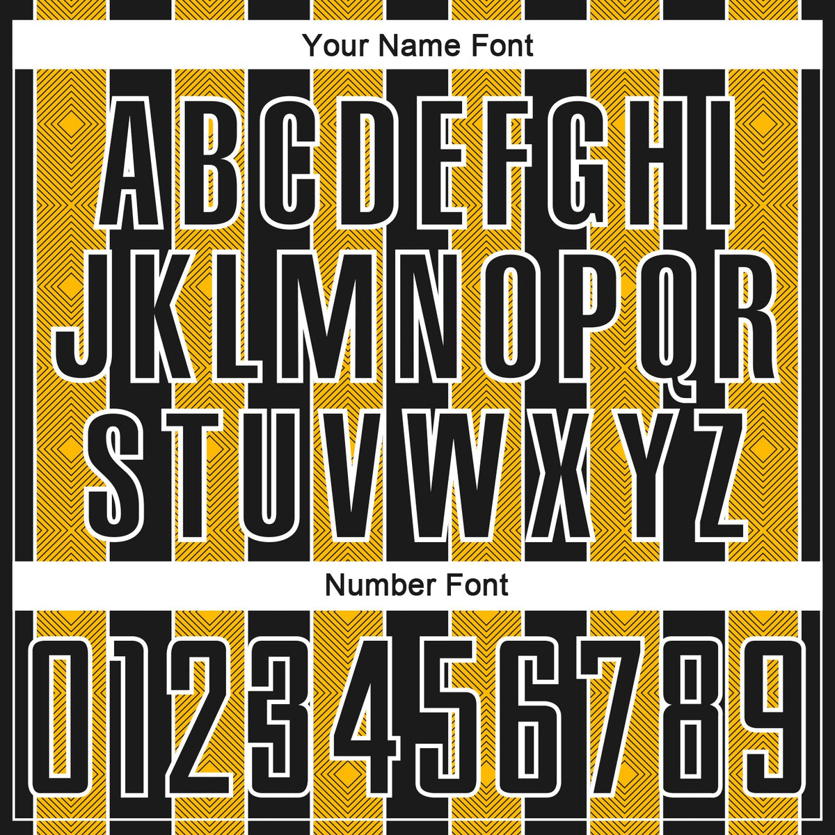 Custom Black Gold-White Pinstripe Line Sports Sublimation Soccer Uniform Jersey Limited