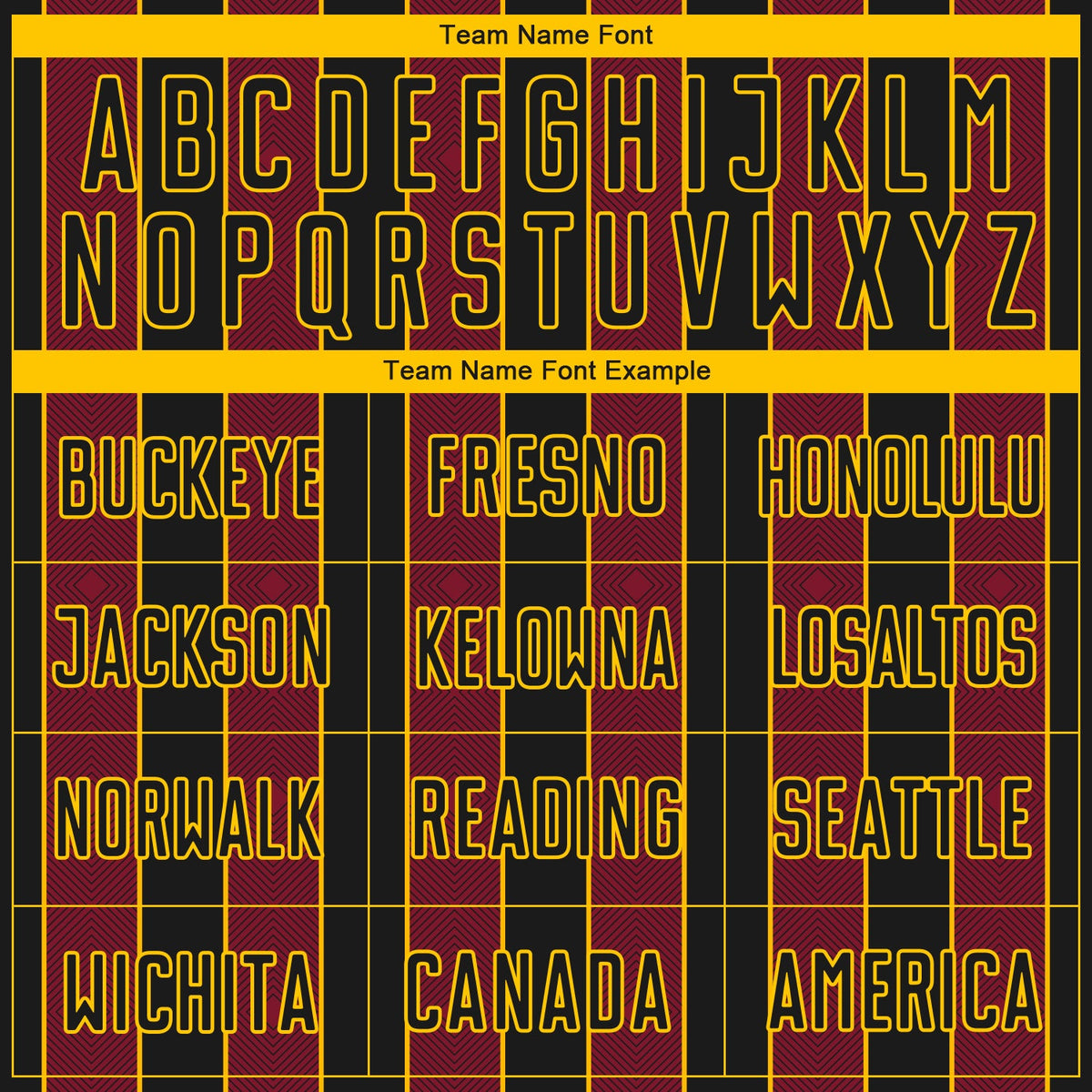 Custom Black Crimson-Gold Pinstripe Line Sports Sublimation Soccer Uniform Jersey Limited