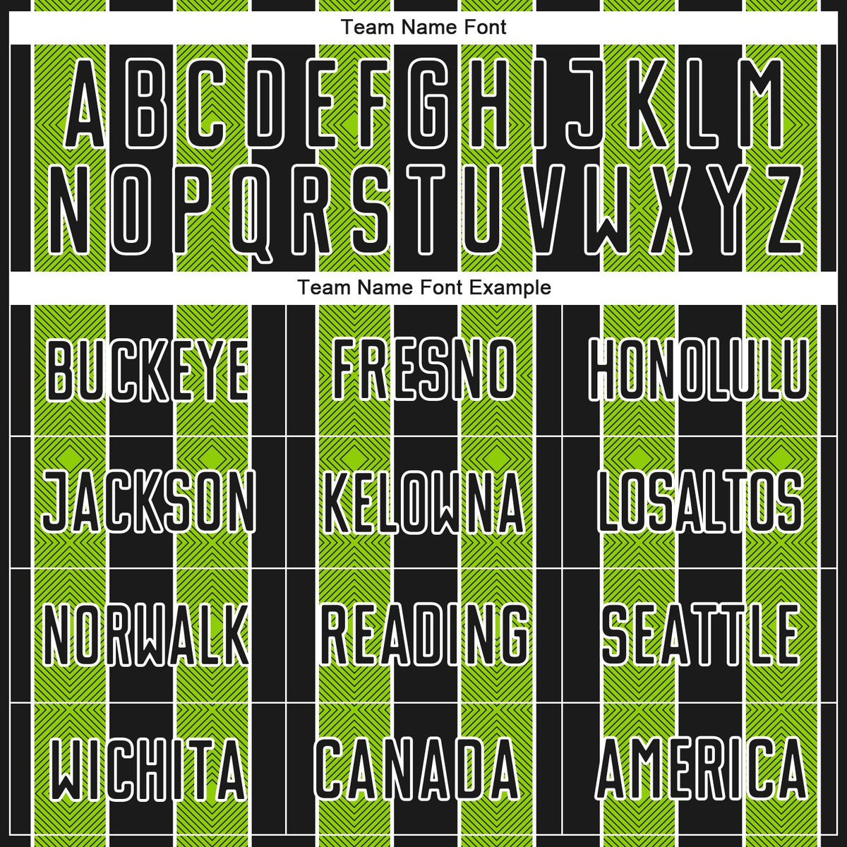 Custom Black Neon Green-White Pinstripe Line Sports Sublimation Soccer Uniform Jersey Limited