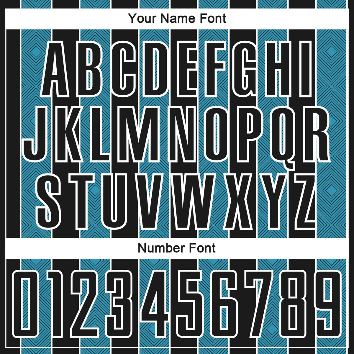 Custom Black Panther Blue-White Pinstripe Line Sports Sublimation Soccer Uniform Jersey Limited