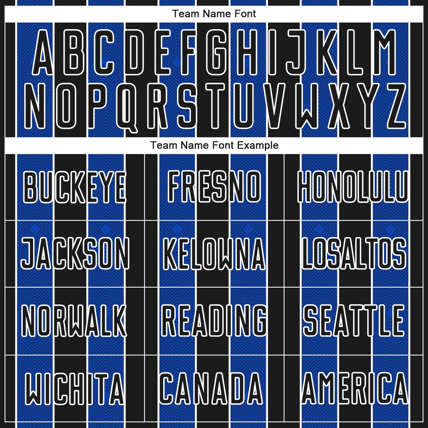 Custom Black Thunder Blue-White Pinstripe Line Sports Sublimation Soccer Uniform Jersey Limited