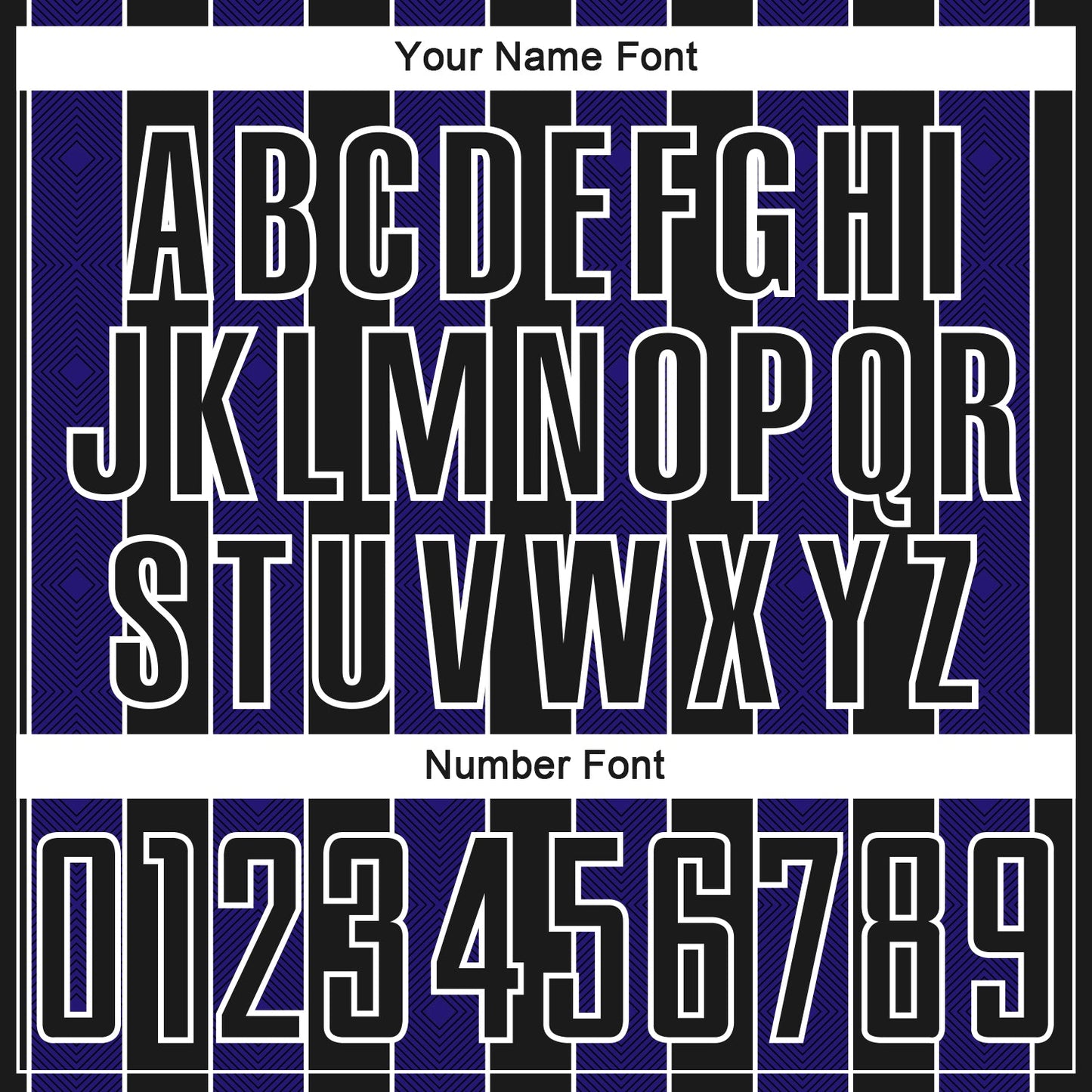 Custom Black Dark Purple-White Pinstripe Line Sports Sublimation Soccer Uniform Jersey Limited