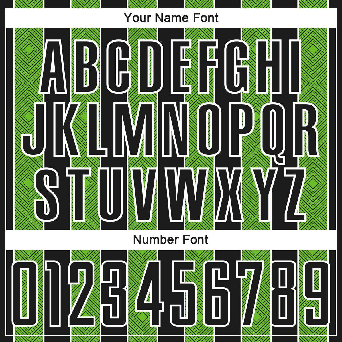 Custom Black Aurora Green-White Pinstripe Line Sports Sublimation Soccer Uniform Jersey Limited