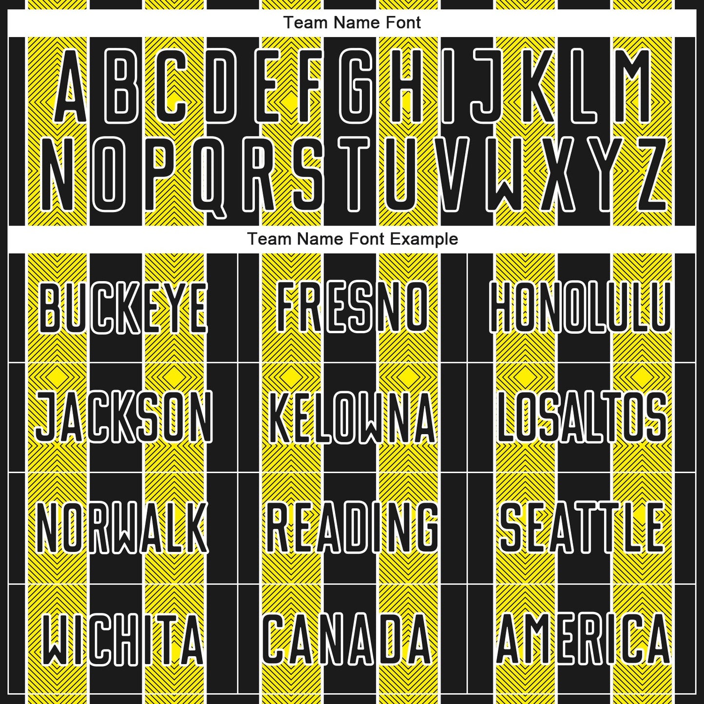 Custom Black Light Yellow-White Pinstripe Line Sports Sublimation Soccer Uniform Jersey Limited