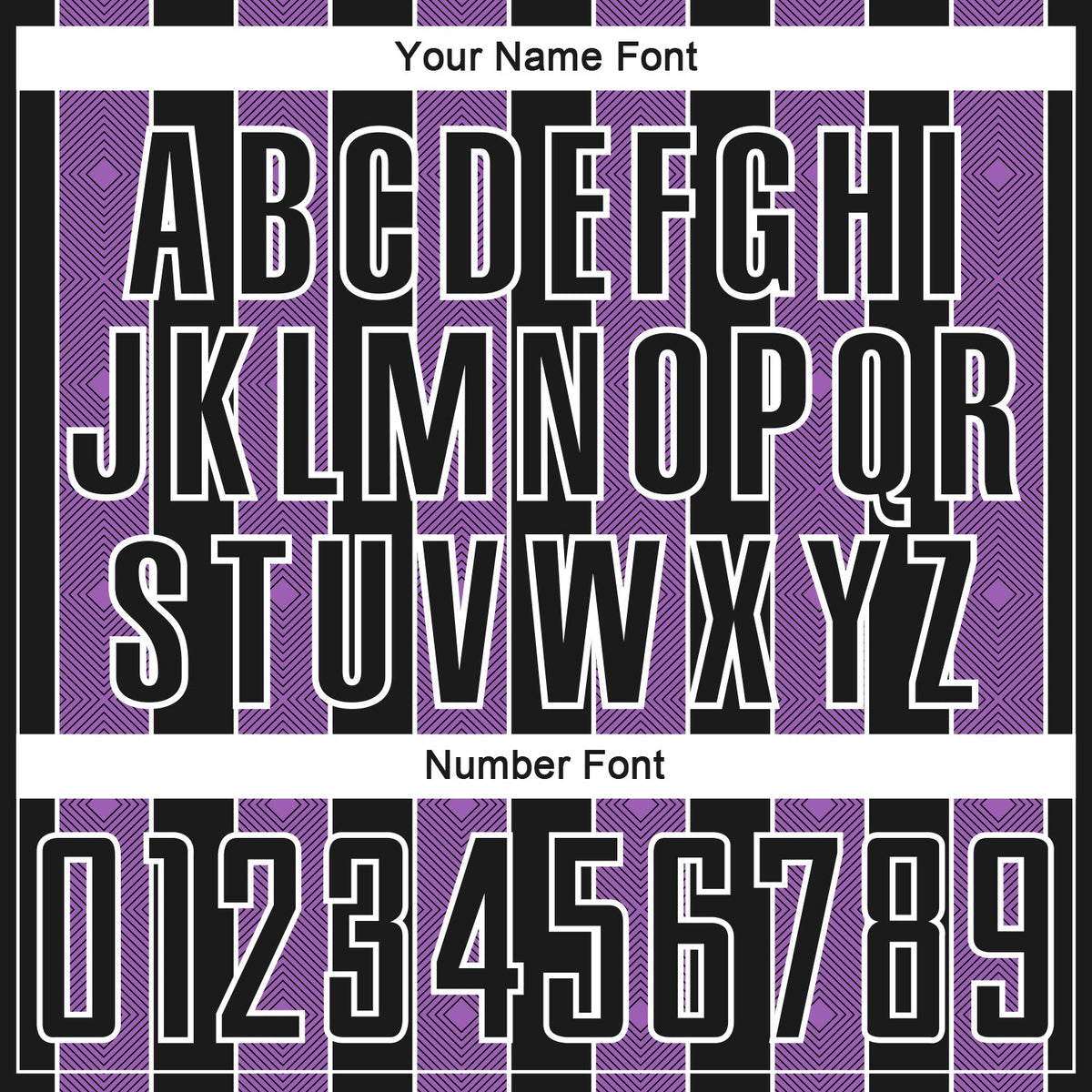 Custom Black Medium Purple-White Pinstripe Line Sports Sublimation Soccer Uniform Jersey Limited