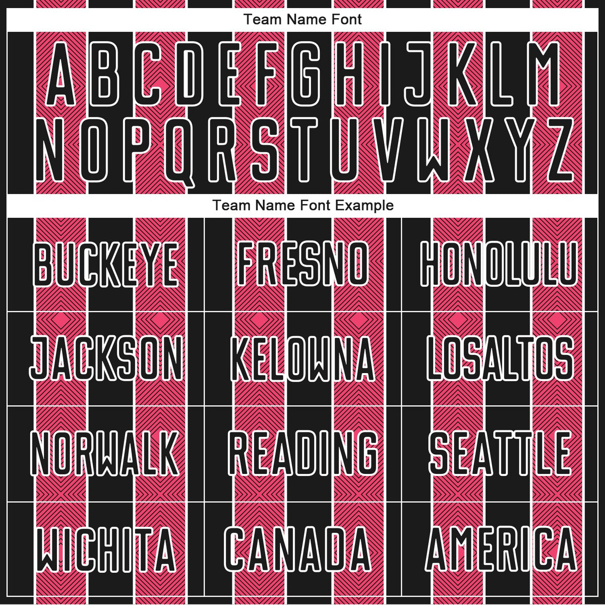 Custom Black Neon Pink-White Pinstripe Line Sports Sublimation Soccer Uniform Jersey Limited