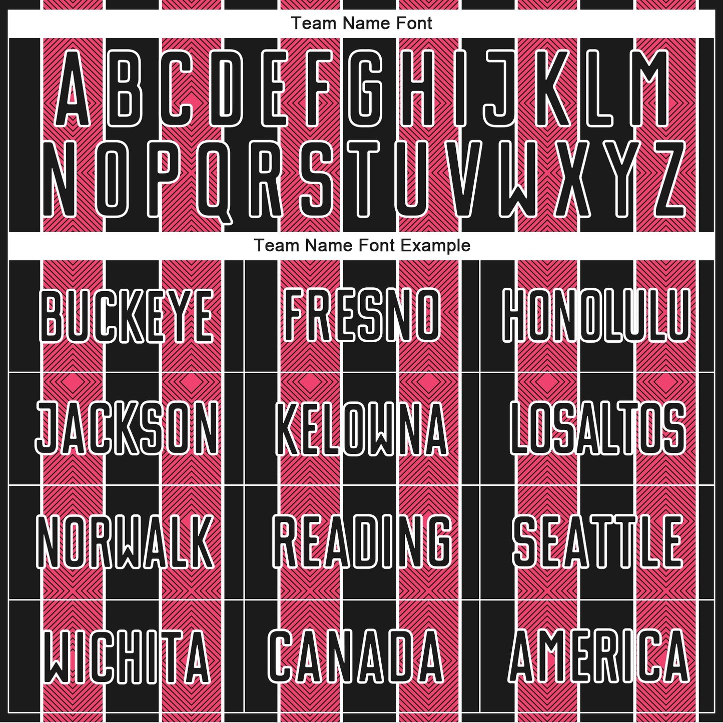 Custom Black Neon Pink-White Pinstripe Line Sports Sublimation Soccer Uniform Jersey Limited