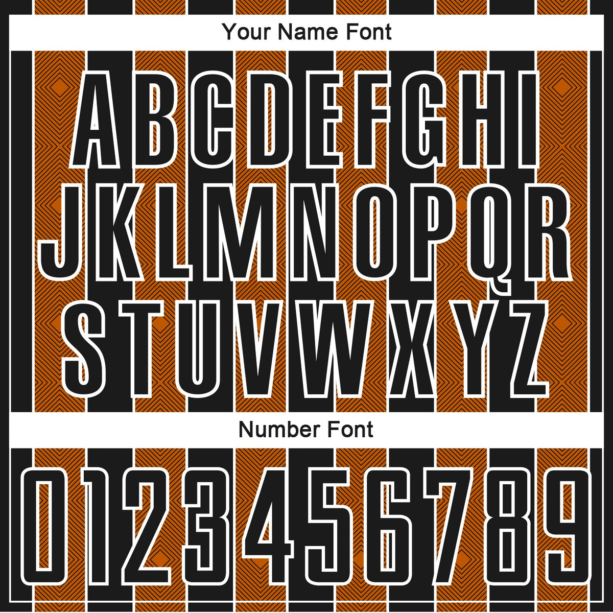 Custom Black Texas Orange-White Pinstripe Line Sports Sublimation Soccer Uniform Jersey Limited