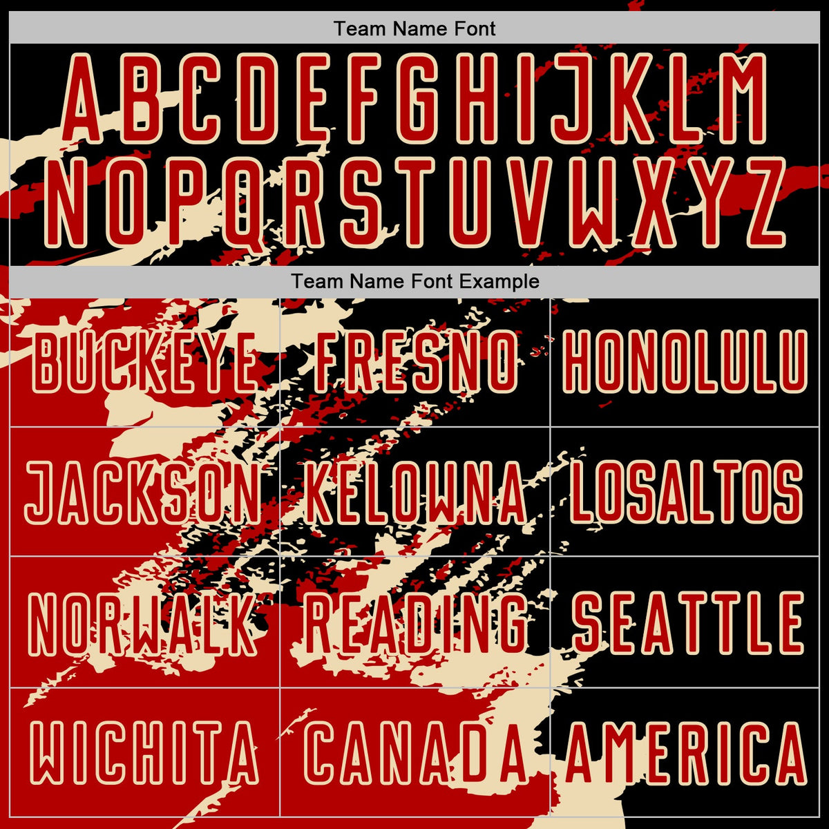 Custom Black Red-Cream Abstract Fragment Art Splash Sports Sublimation Soccer Uniform Jersey Limited