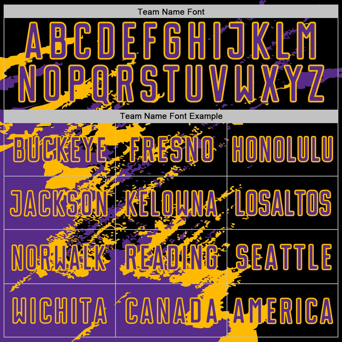 Custom Black Purple-Gold Abstract Fragment Art Splash Sports Sublimation Soccer Uniform Jersey Limited