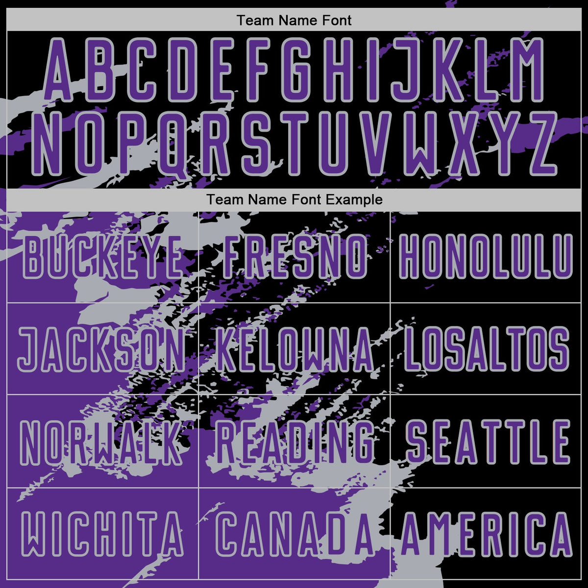 Custom Black Purple-Gray Abstract Fragment Art Splash Sports Sublimation Soccer Uniform Jersey Limited