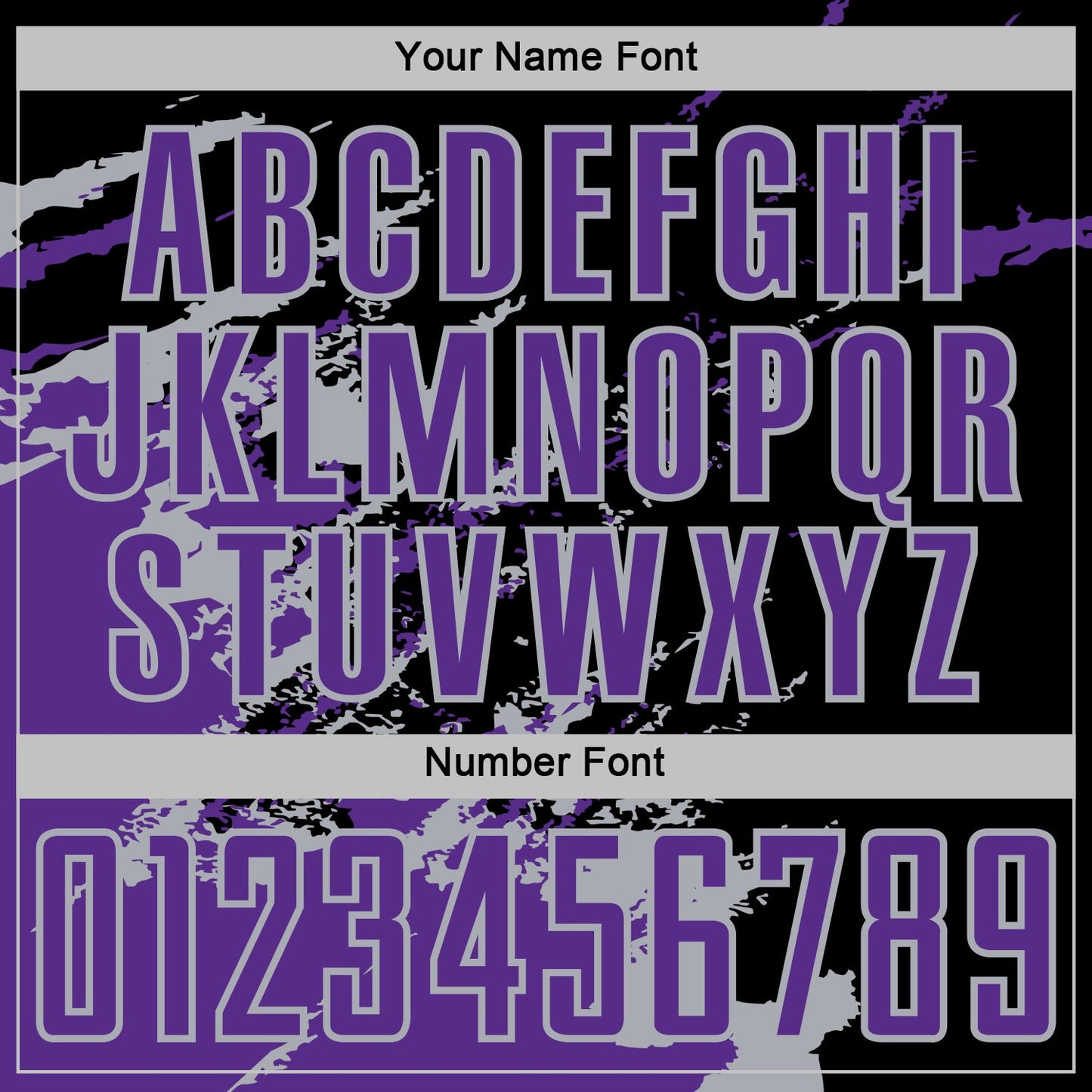 Custom Black Purple-Gray Abstract Fragment Art Splash Sports Sublimation Soccer Uniform Jersey Limited