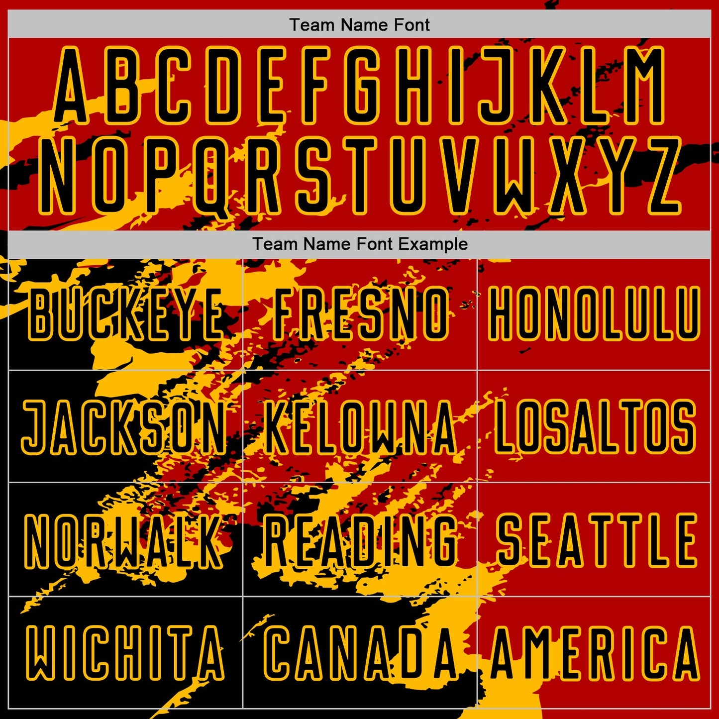 Custom Red Black-Gold Abstract Fragment Art Splash Sports Sublimation Soccer Uniform Jersey Limited