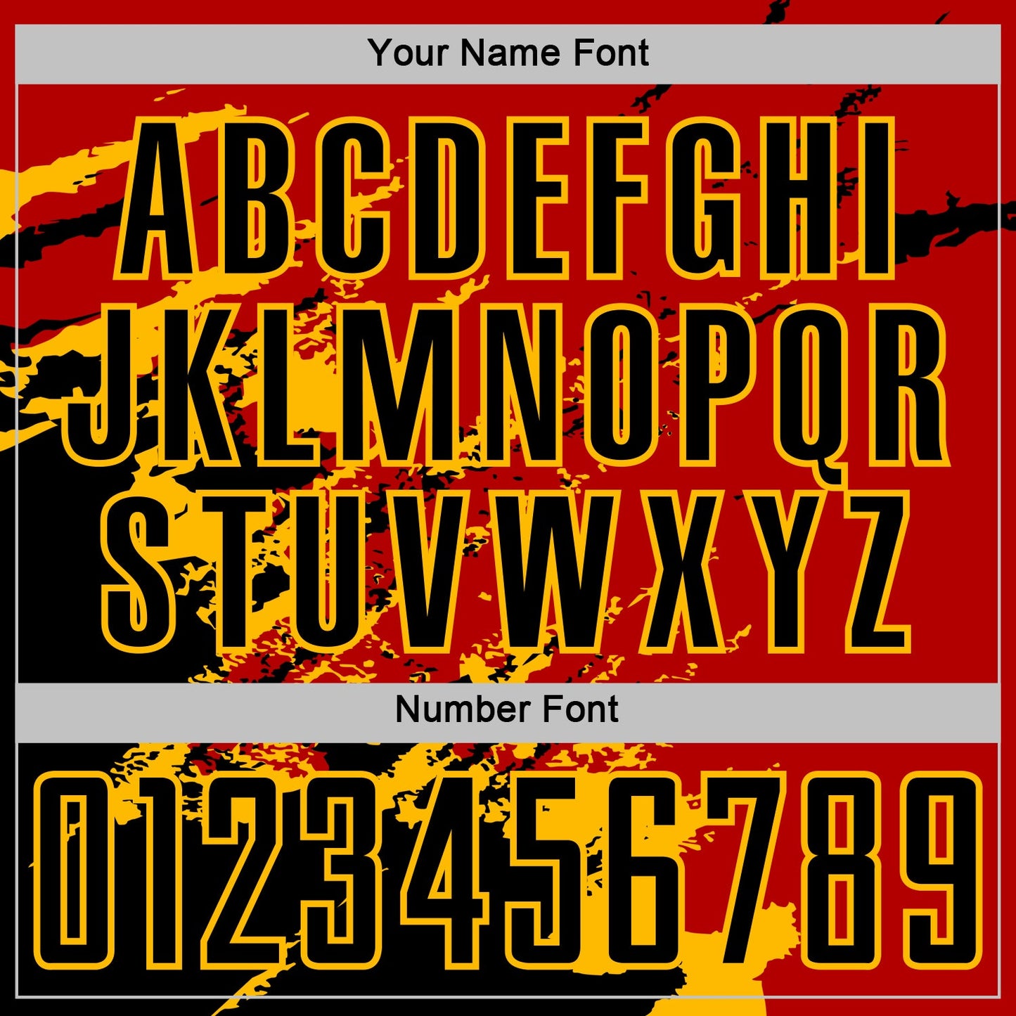 Custom Red Black-Gold Abstract Fragment Art Splash Sports Sublimation Soccer Uniform Jersey Limited