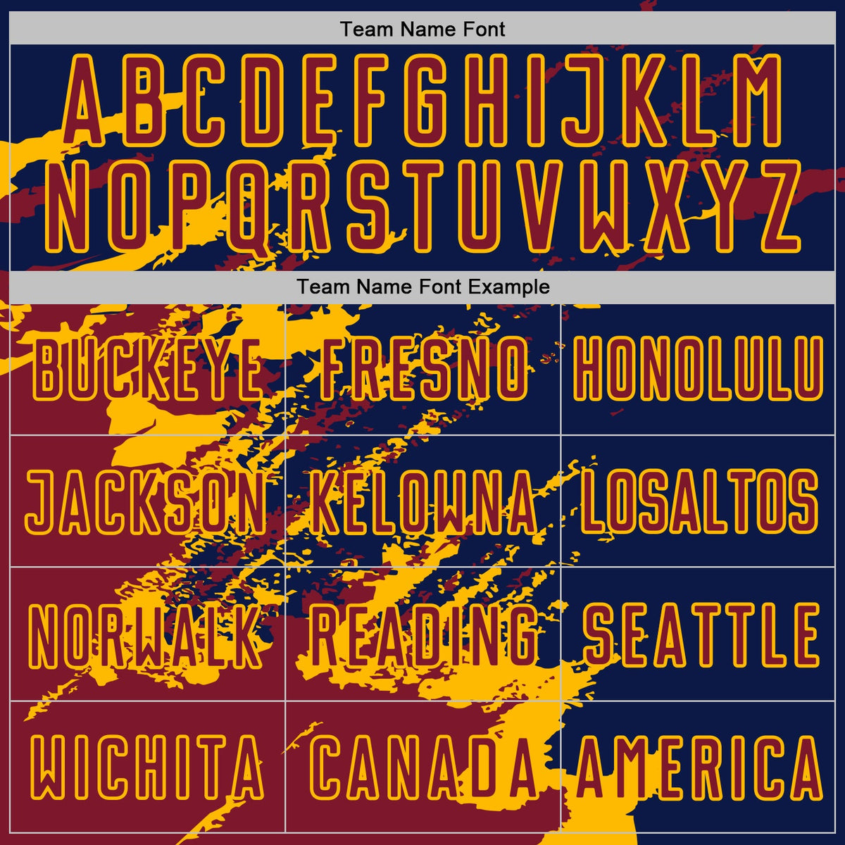 Custom Navy Crimson-Gold Abstract Fragment Art Splash Sports Sublimation Soccer Uniform Jersey Limited