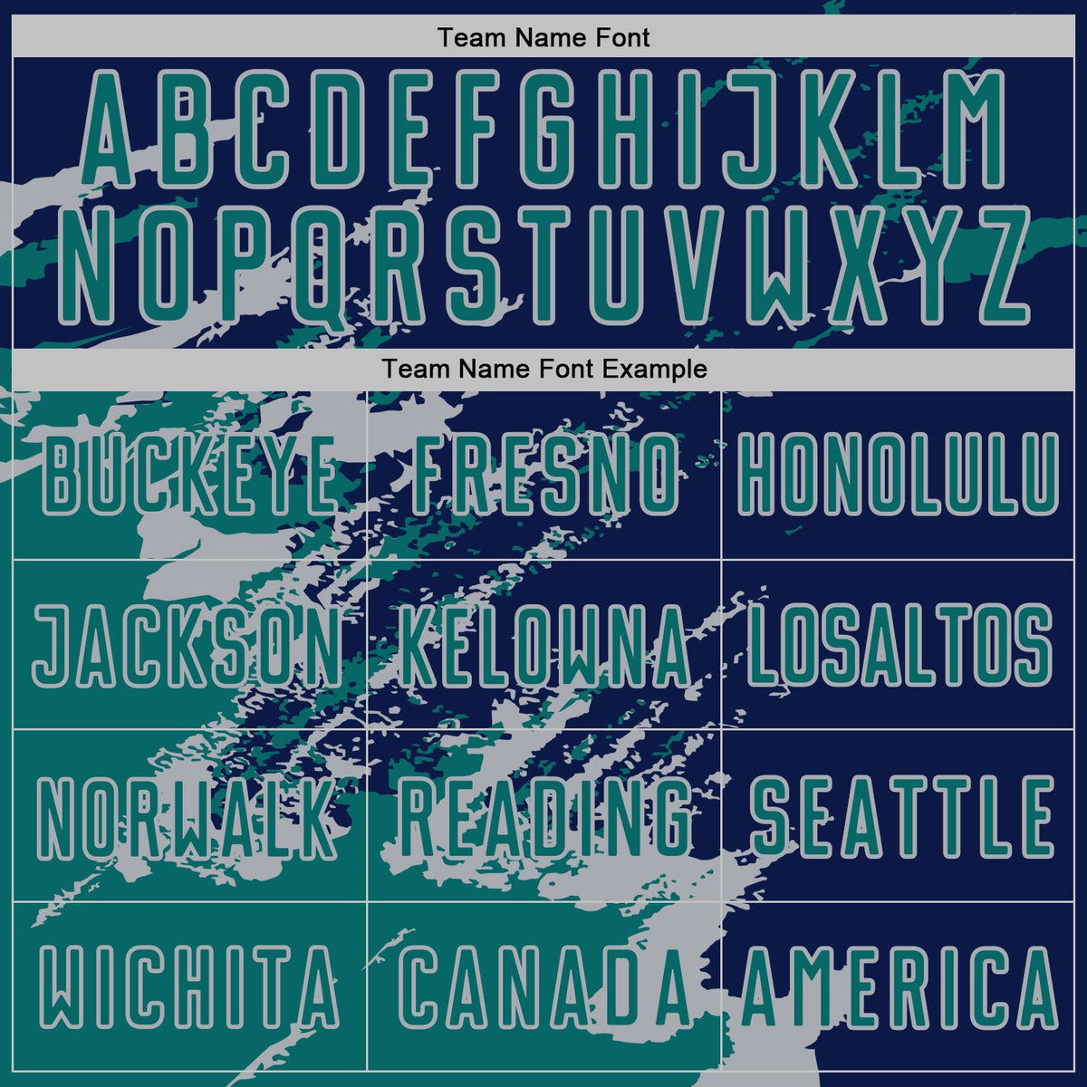 Custom Navy Teal-Gray Abstract Fragment Art Splash Sports Sublimation Soccer Uniform Jersey Limited