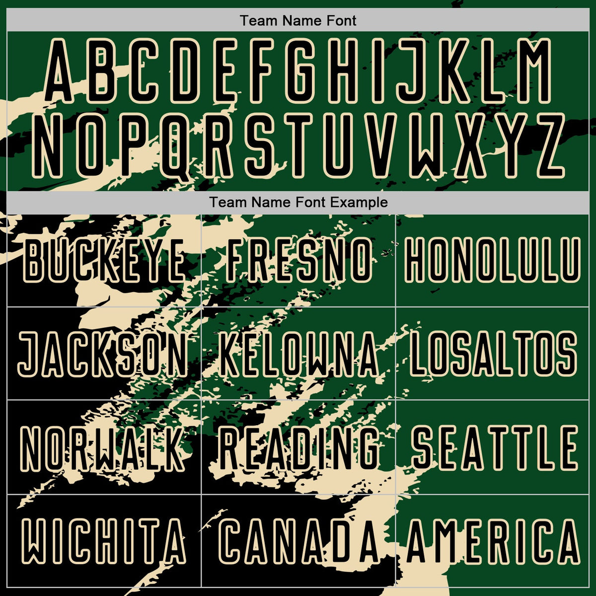 Custom Green Black-Cream Abstract Fragment Art Splash Sports Sublimation Soccer Uniform Jersey Limited