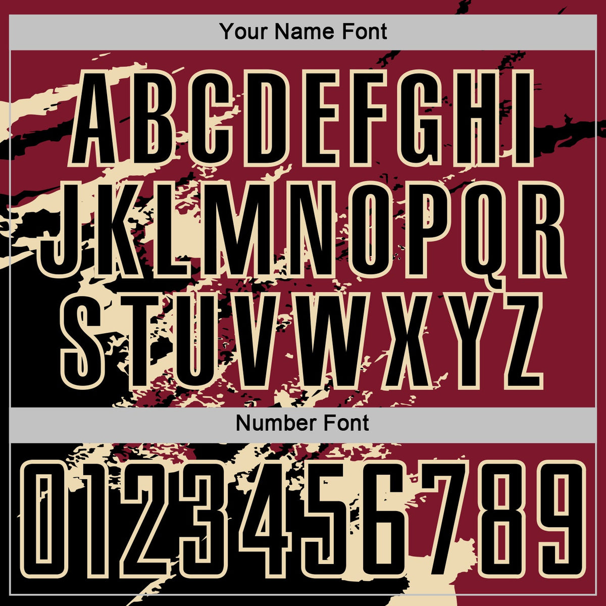 Custom Crimson Black-Cream Abstract Fragment Art Splash Sports Sublimation Soccer Uniform Jersey Limited