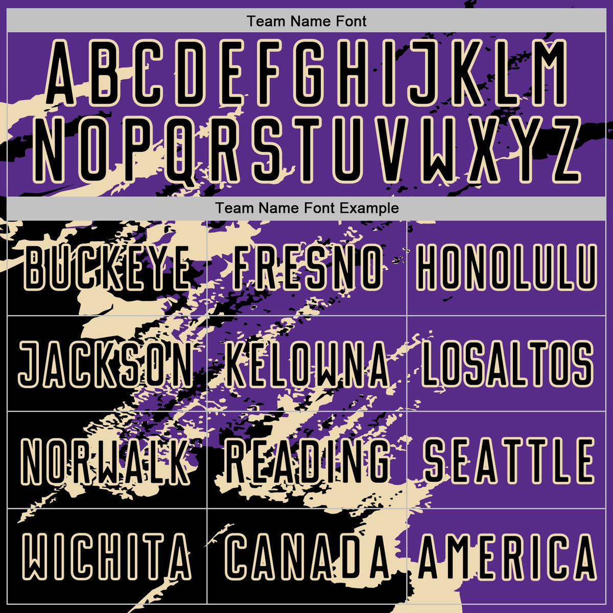 Custom Purple Black-Cream Abstract Fragment Art Splash Sports Sublimation Soccer Uniform Jersey Limited