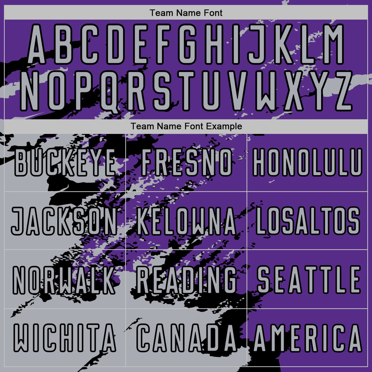 Custom Purple Gray-Black Abstract Fragment Art Splash Sports Sublimation Soccer Uniform Jersey Limited