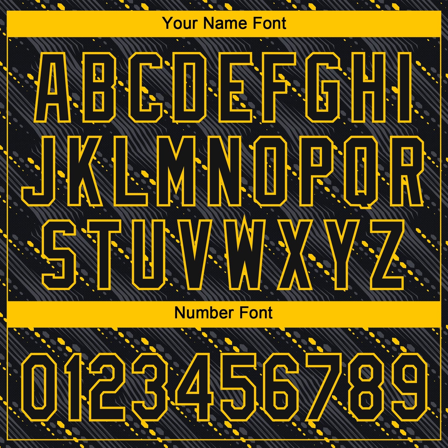 Custom Black Black-Gold 3D Pattern Two-Button Unisex Softball Jersey Limited