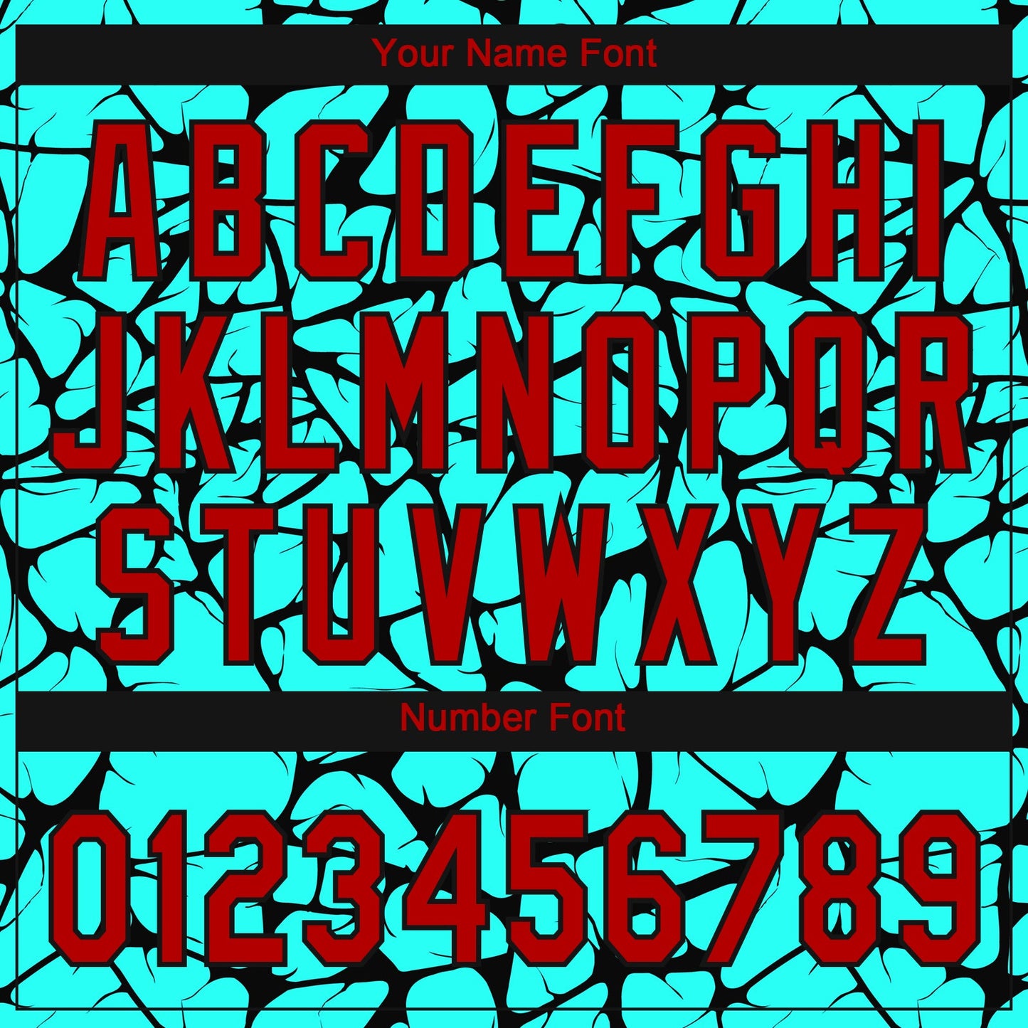 Custom Aqua Red-Black 3D Pattern Two-Button Unisex Softball Jersey Limited