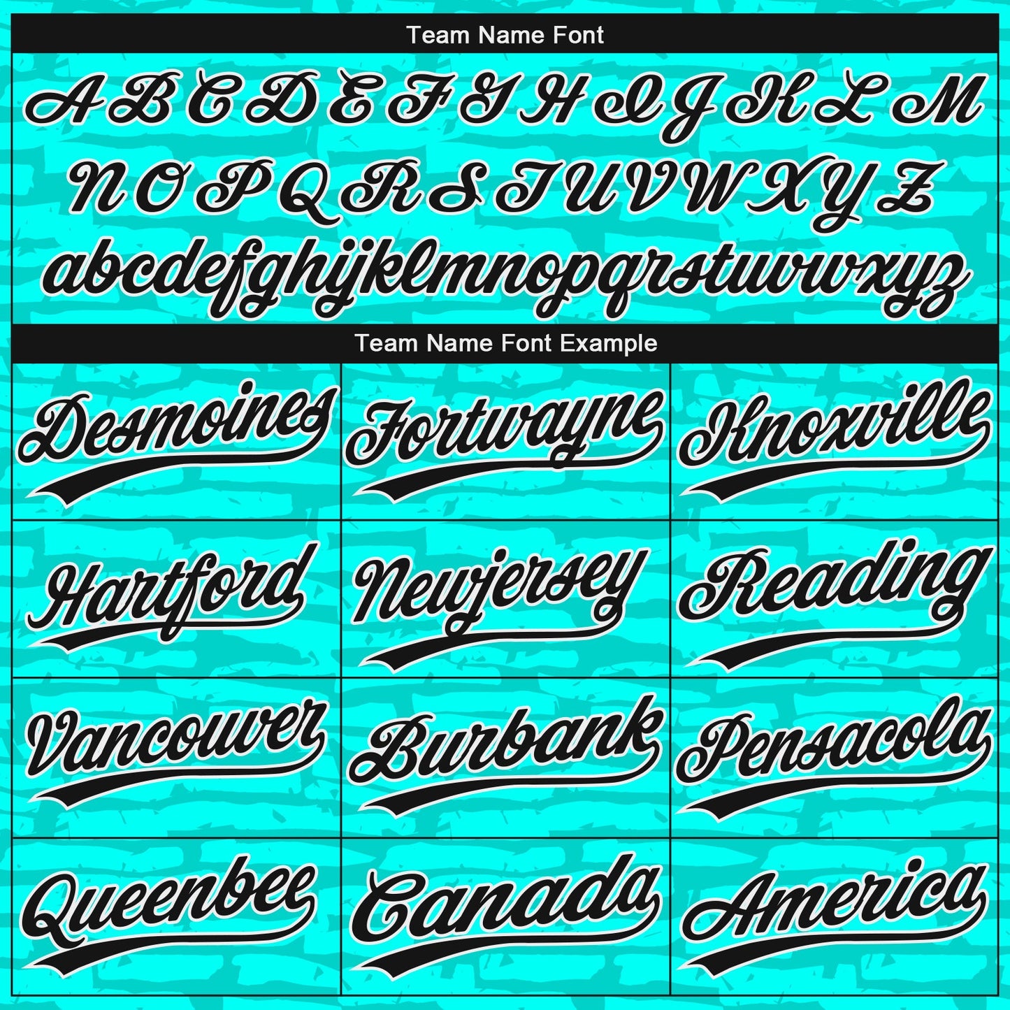 Custom Teal Black-White 3D Pattern Two-Button Unisex Softball Jersey Limited