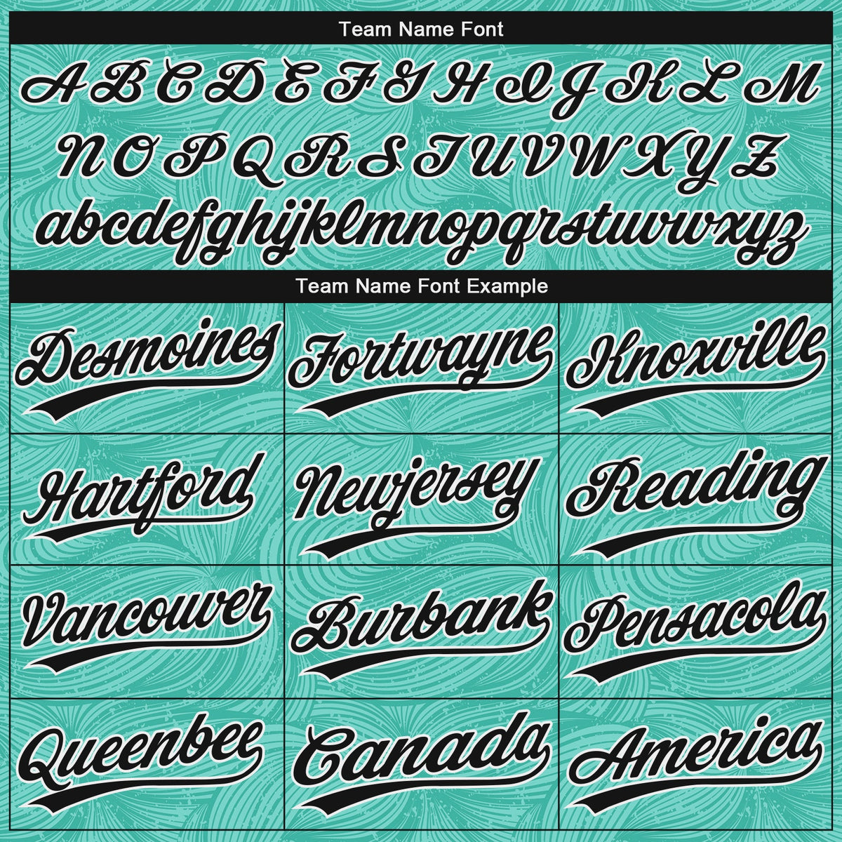 Custom Teal Black-White 3D Pattern Two-Button Unisex Softball Jersey Limited