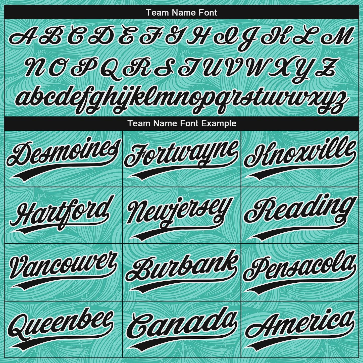 Custom Teal Black-White 3D Pattern Two-Button Unisex Softball Jersey Limited