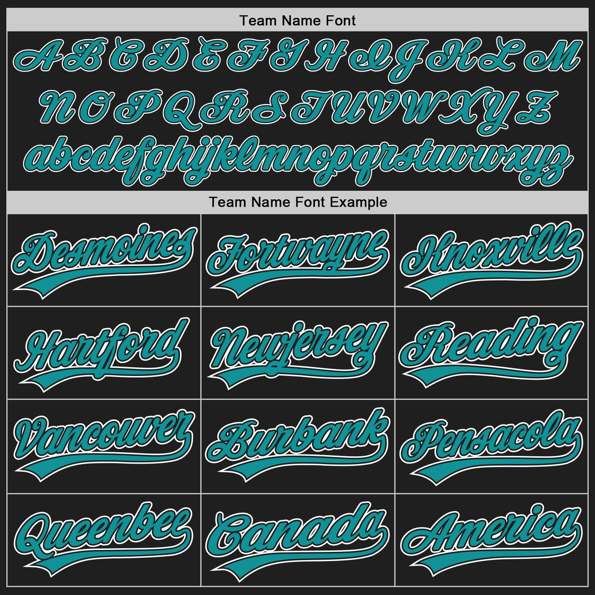 Custom Black Teal-White Two-Button Unisex Softball Jersey Limited