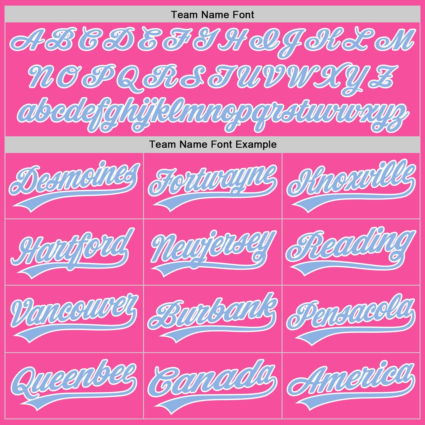 Custom Pink Light Blue-White Two-Button Unisex Softball Jersey Limited