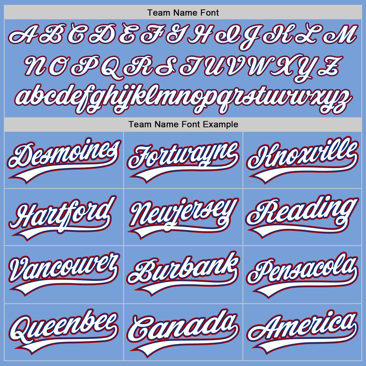 Custom Light Blue White Royal-Red Two-Button Unisex Softball Jersey Limited