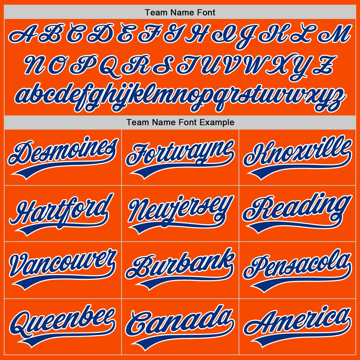 Custom Orange Royal-White Two-Button Unisex Softball Jersey Limited