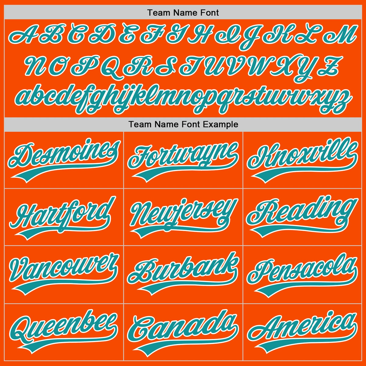 Custom Orange Teal-White Two-Button Unisex Softball Jersey Limited