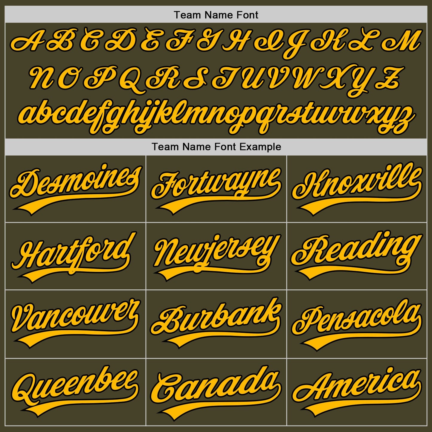 Custom Olive Gold-Black Salute To Service Two-Button Unisex Softball Jersey Limited